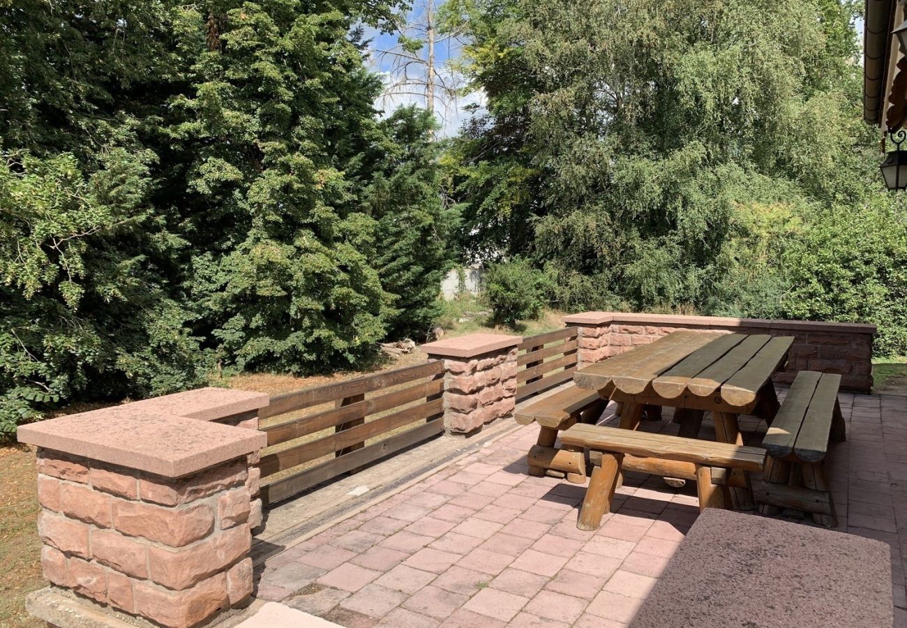 Maison à La Walck - Villa familiale - Piscine, Tennis & Parc privé