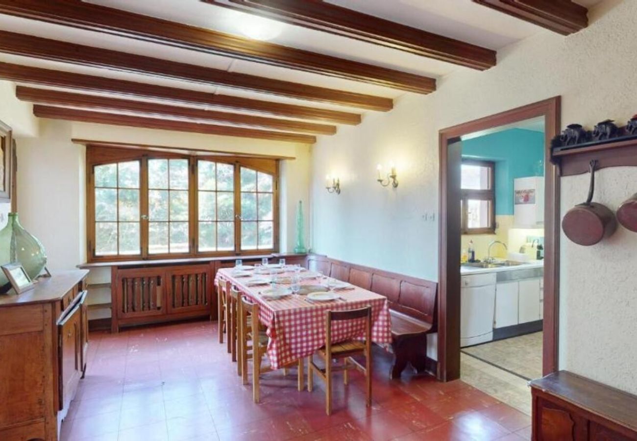 Maison à La Walck - Villa familiale - Piscine, Tennis & Parc privé