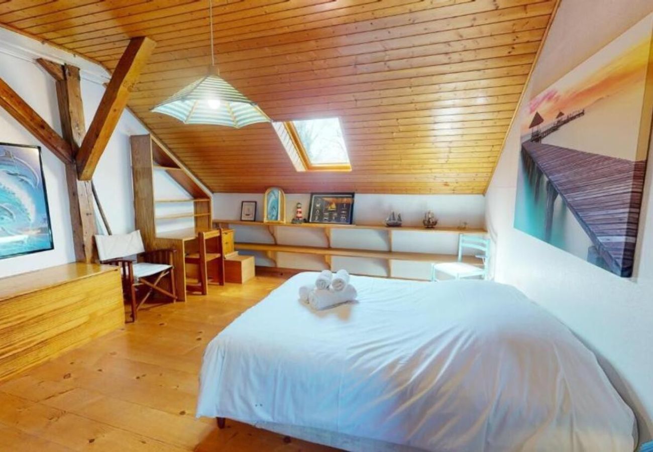 Maison à La Walck - Villa familiale - Piscine, Tennis & Parc privé