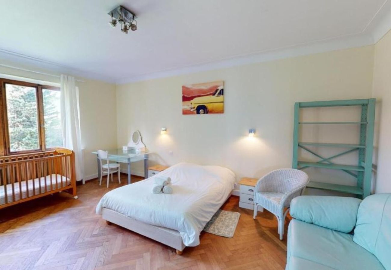 Maison à La Walck - Villa familiale - Piscine, Tennis & Parc privé