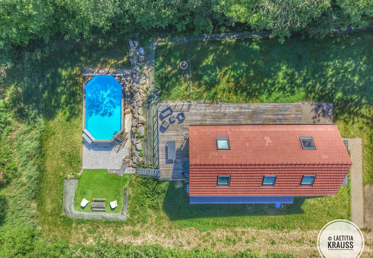 Chalet à Obernai - Chalet avec Piscine Obernai