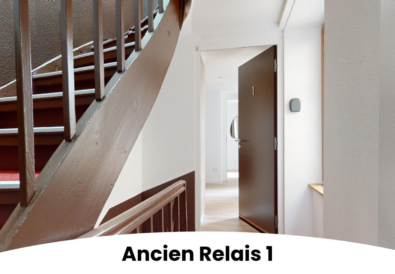 Aparthotel à Colmar - Ancien Relais 1 Clim/A-C