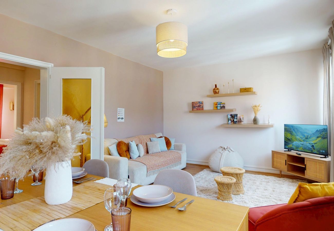 Appartement à Colmar - Chez Léa + 1 parking