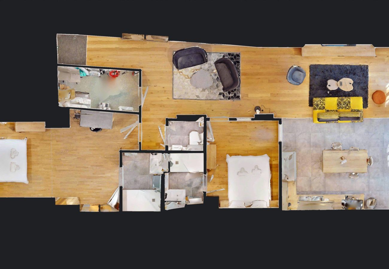 Appartement à Strasbourg - Le Pignon 2ch 2 sdb