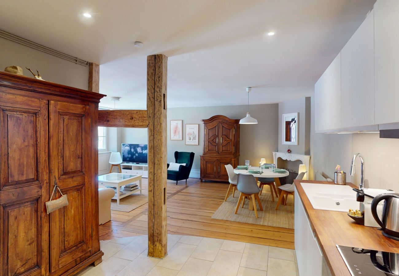Appartement à Andlau - Cour de l'Abbaye Andlau 2br
