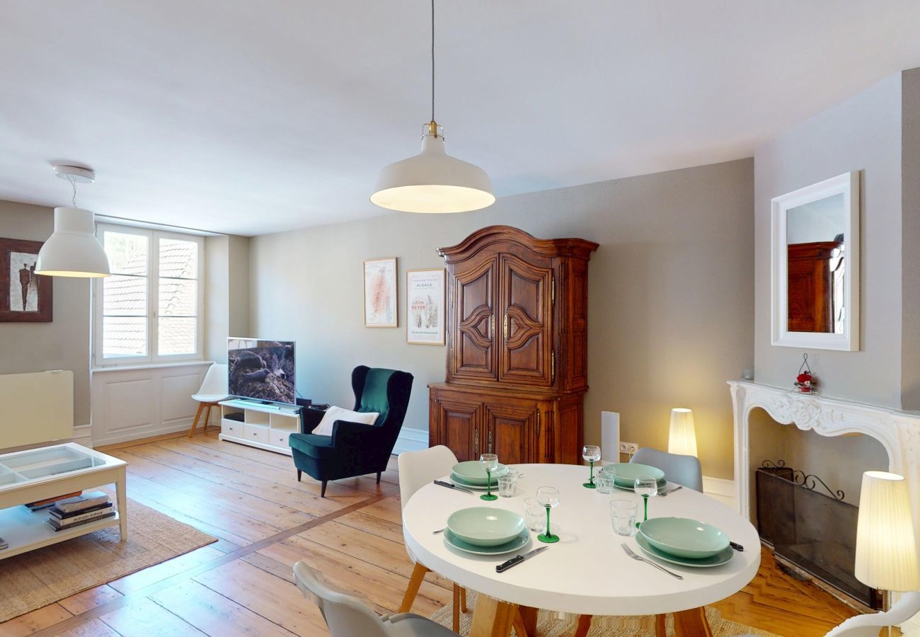 Appartement à Andlau - Cour de l'Abbaye Andlau 2br