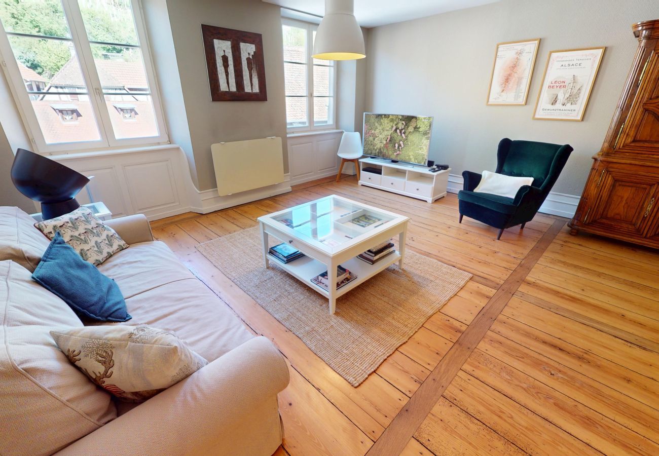 Appartement à Andlau - Cour de l'Abbaye Andlau 2br
