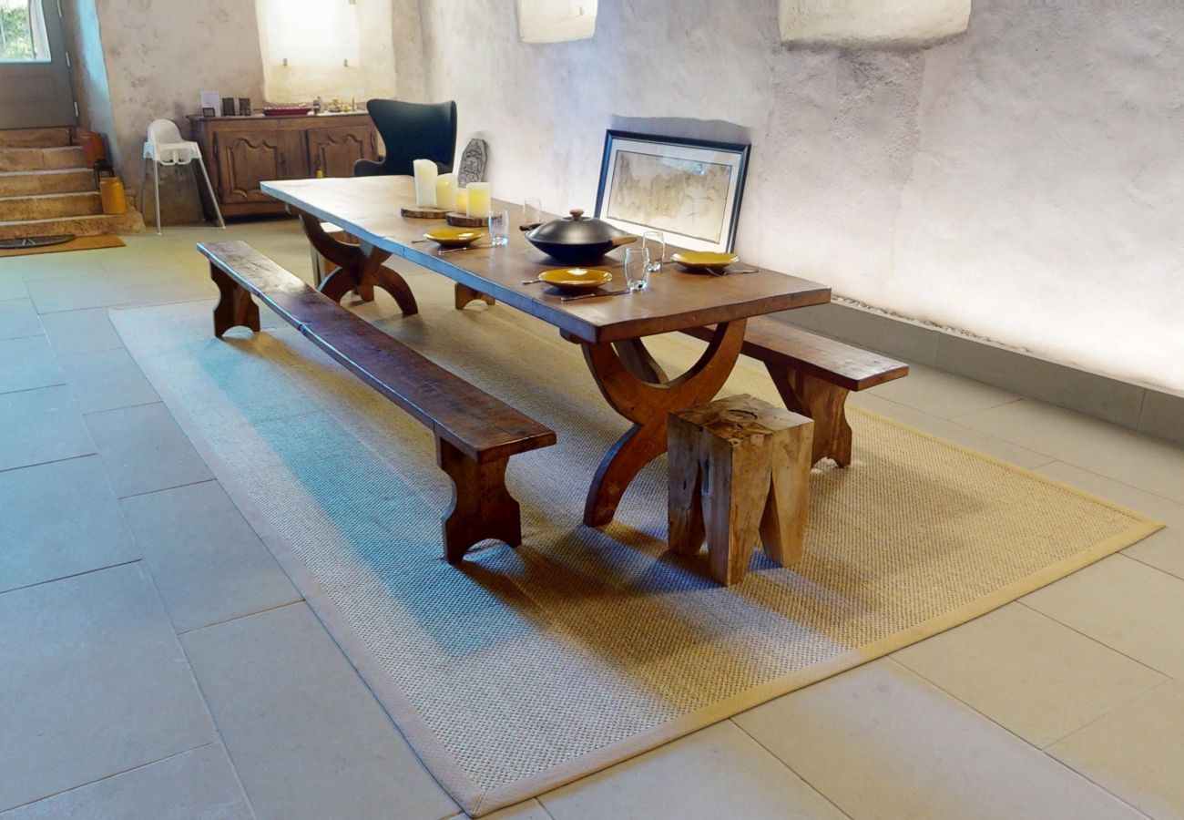 Appartement à Andlau - Jardin de l'Abbaye demeure de charme 4adults 2kids