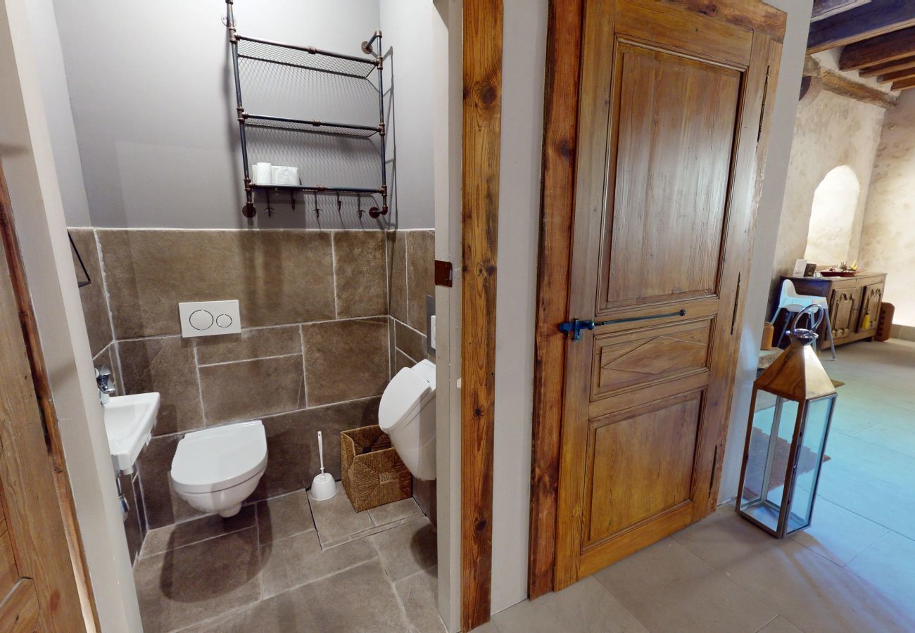 Appartement à Andlau - Jardin de l'Abbaye demeure de charme 4adults 2kids