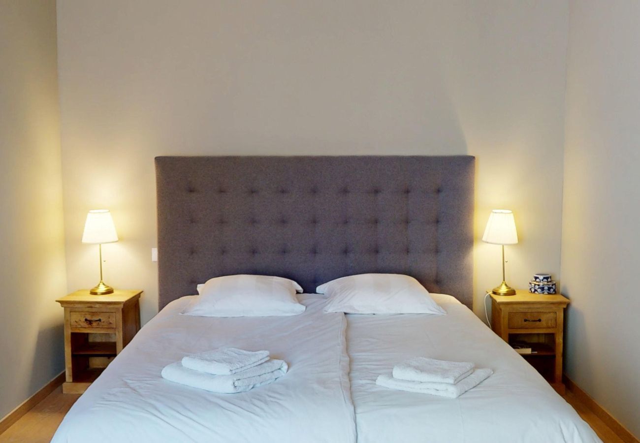 Appartement à Andlau - Jardin de l'Abbaye demeure de charme 4adults 2kids