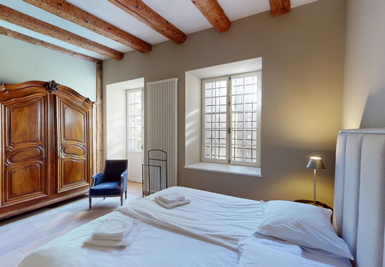 Appartement à Andlau - Jardin de l'Abbaye demeure de charme 4adults 2kids