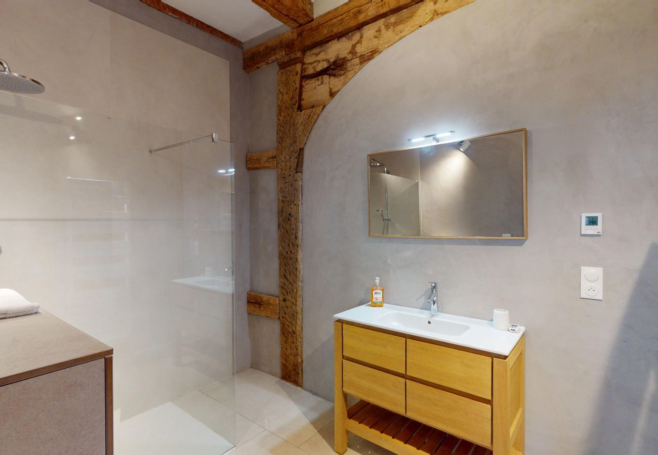 Appartement à Andlau - Jardin de l'Abbaye demeure de charme 4adults 2kids