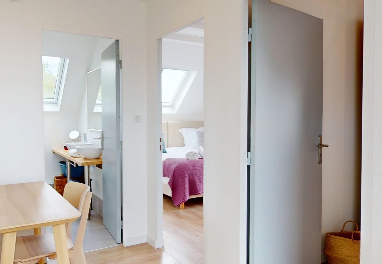 Appartement à Mittelbergheim - Gite du Holzweg Les Cigognes Duplex