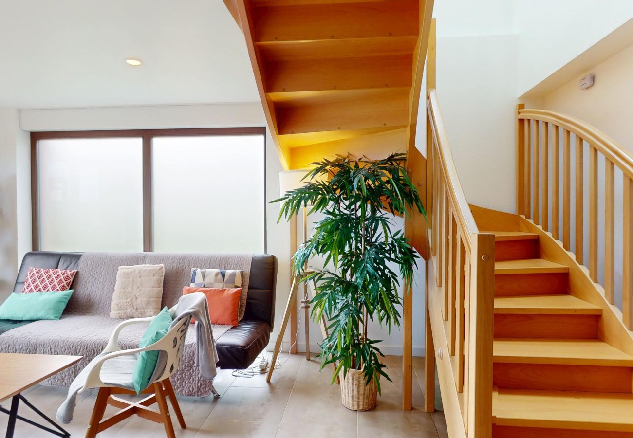 Appartement à Mittelbergheim - Gite du Holzweg Les Cigognes Duplex