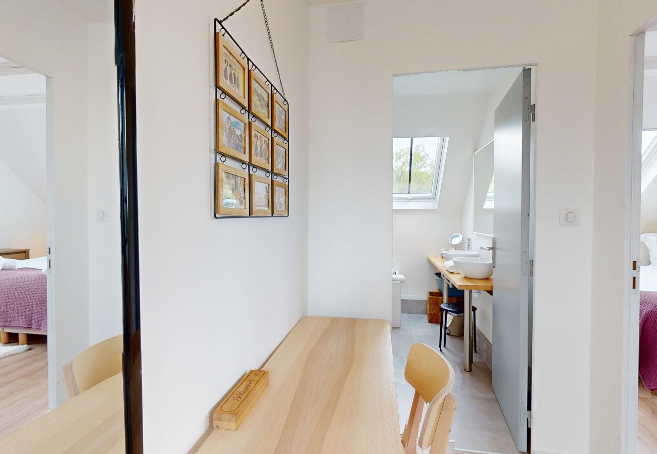 Appartement à Mittelbergheim - Gite du Holzweg Les Cigognes Duplex
