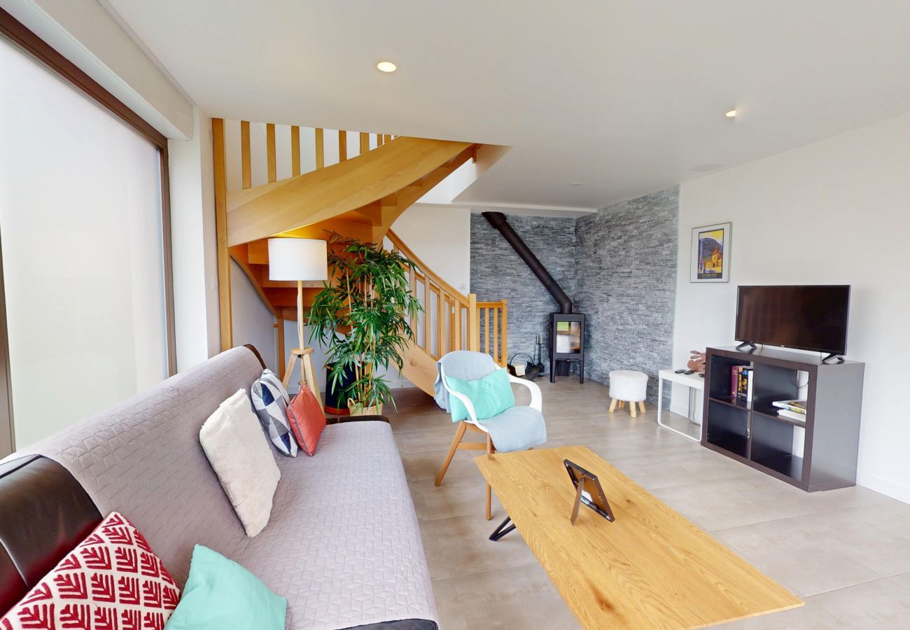Appartement à Mittelbergheim - Gite du Holzweg Les Cigognes Duplex