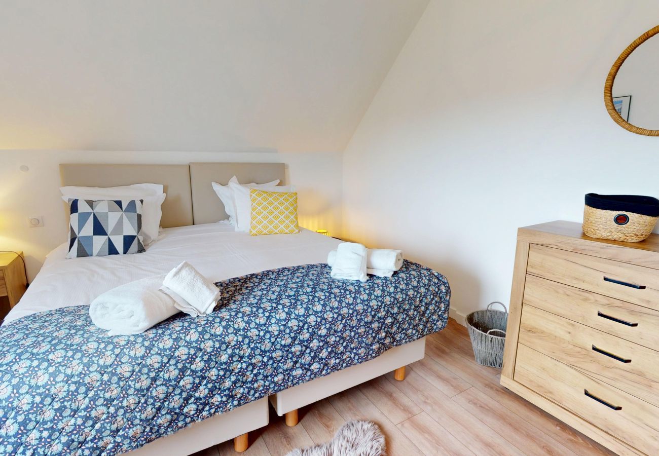 Appartement à Mittelbergheim - Gite du Holzweg Les Cigognes Duplex