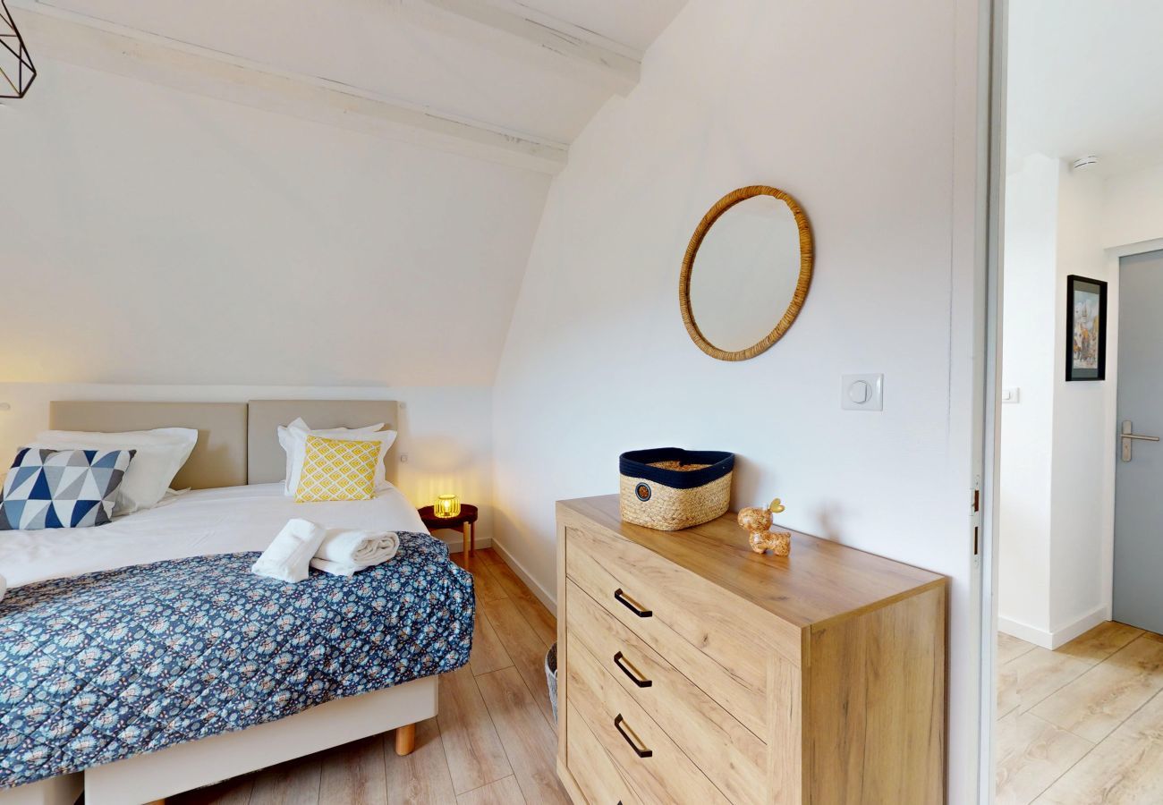 Appartement à Mittelbergheim - Gite du Holzweg Les Cigognes Duplex