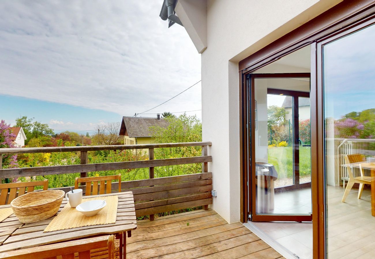 Appartement à Mittelbergheim - Gite du Holzweg Les Cigognes Duplex
