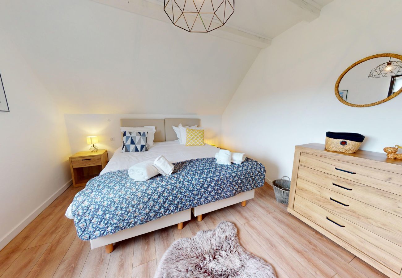 Appartement à Mittelbergheim - Gite du Holzweg Les Cigognes Duplex
