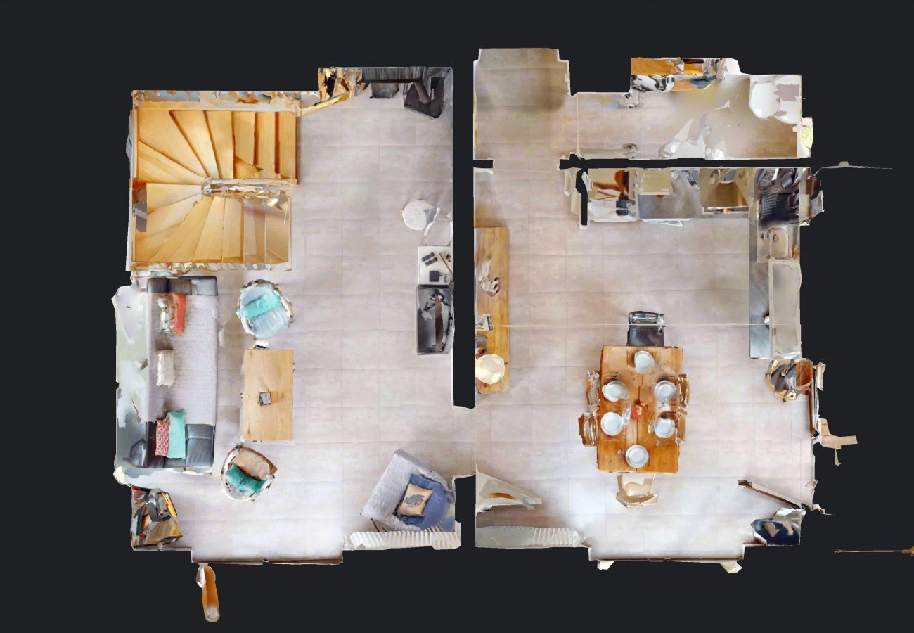 Appartement à Mittelbergheim - Gite du Holzweg Les Cigognes Duplex