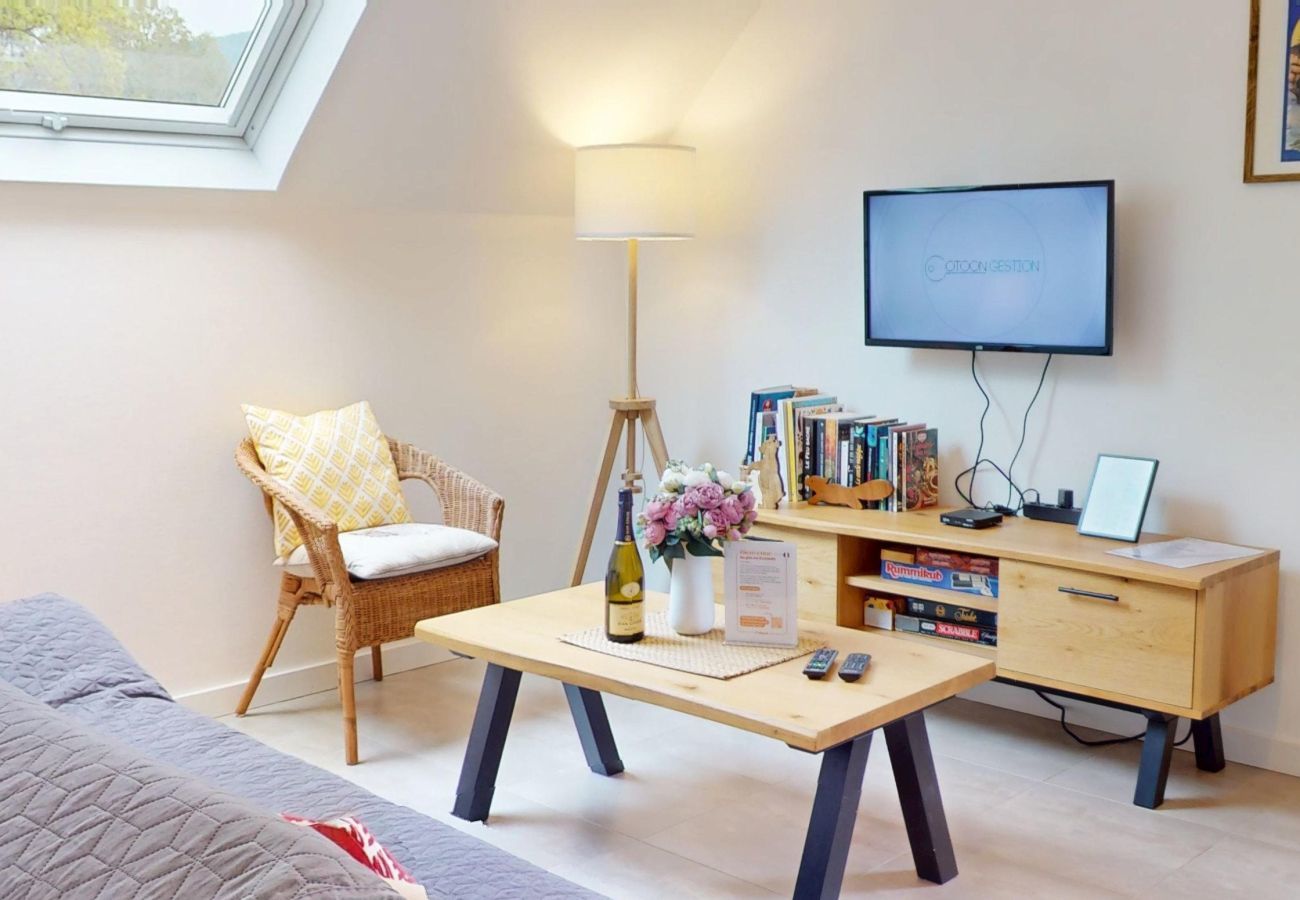 Appartement à Mittelbergheim - Gite du Holzweg Les Ecureuils