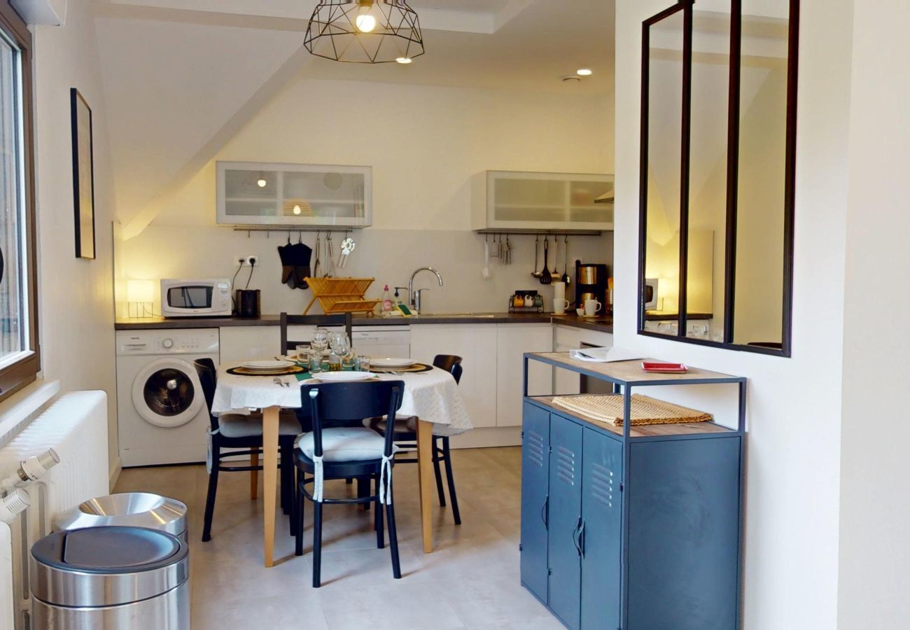 Appartement à Mittelbergheim - Gite du Holzweg Les Ecureuils