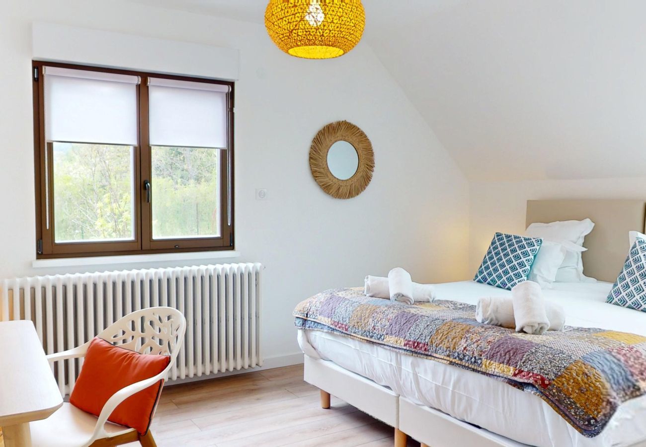Appartement à Mittelbergheim - Gite du Holzweg Les Ecureuils