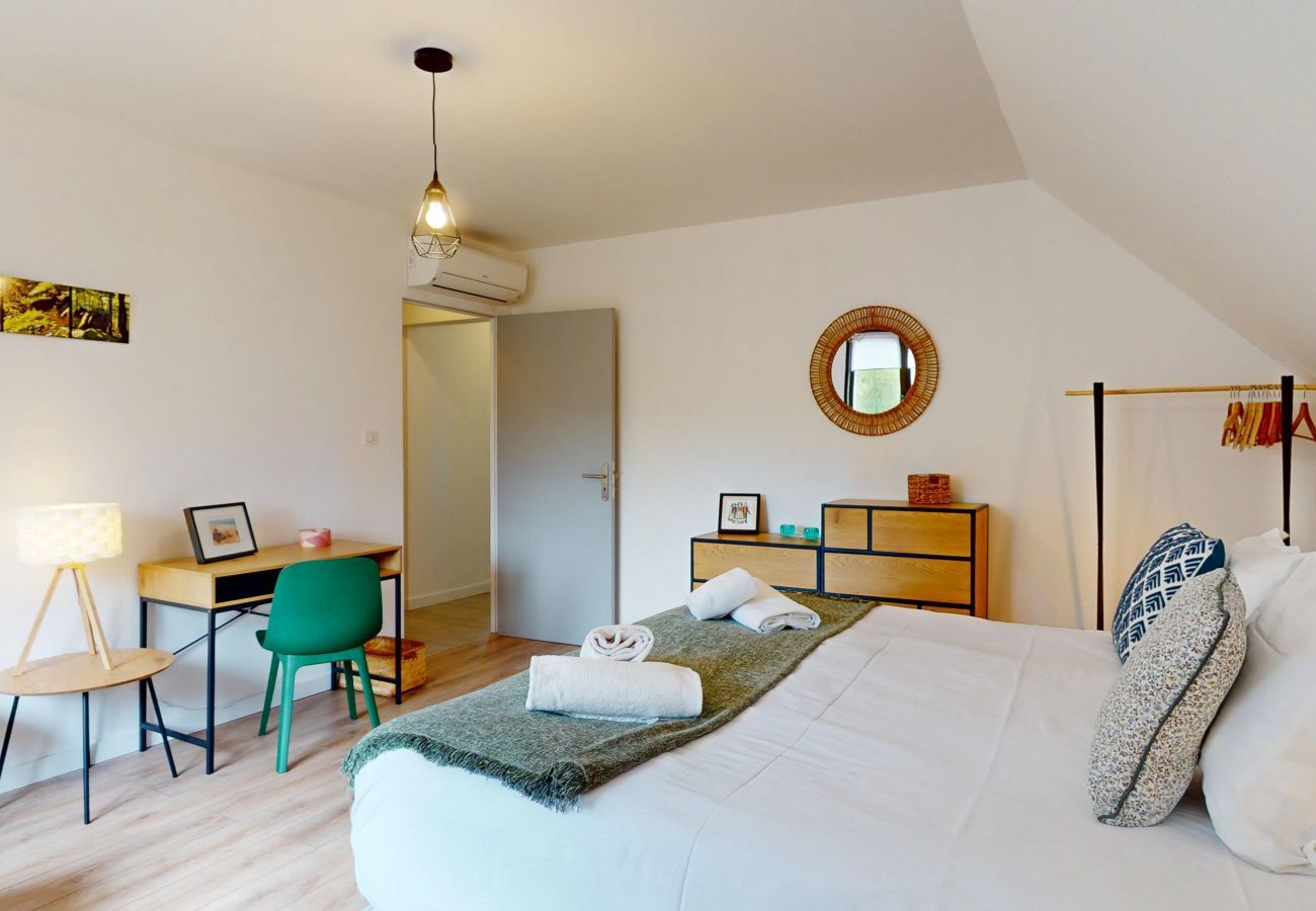 Appartement à Mittelbergheim - Gite du Holzweg Les Ecureuils
