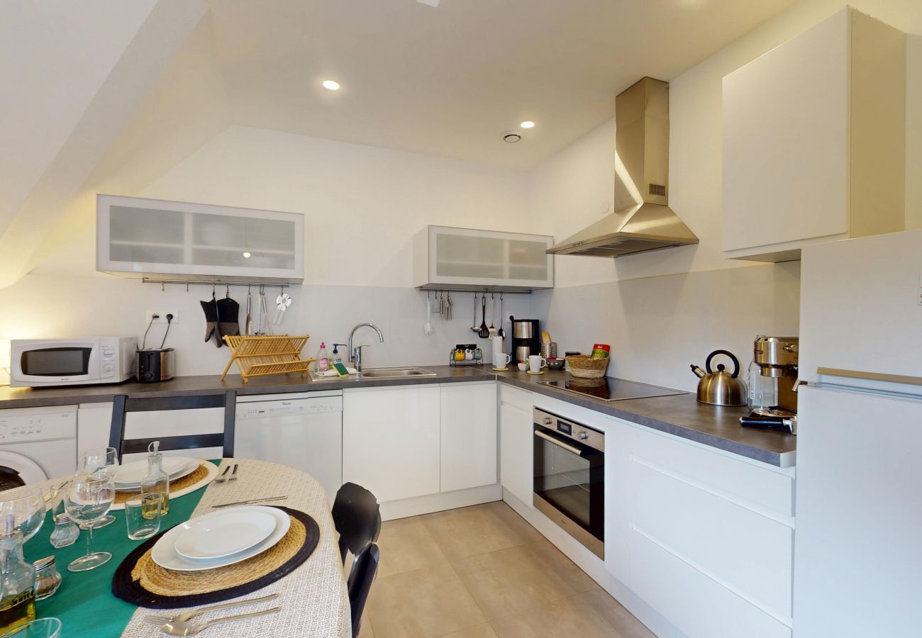 Appartement à Mittelbergheim - Gite du Holzweg Les Ecureuils