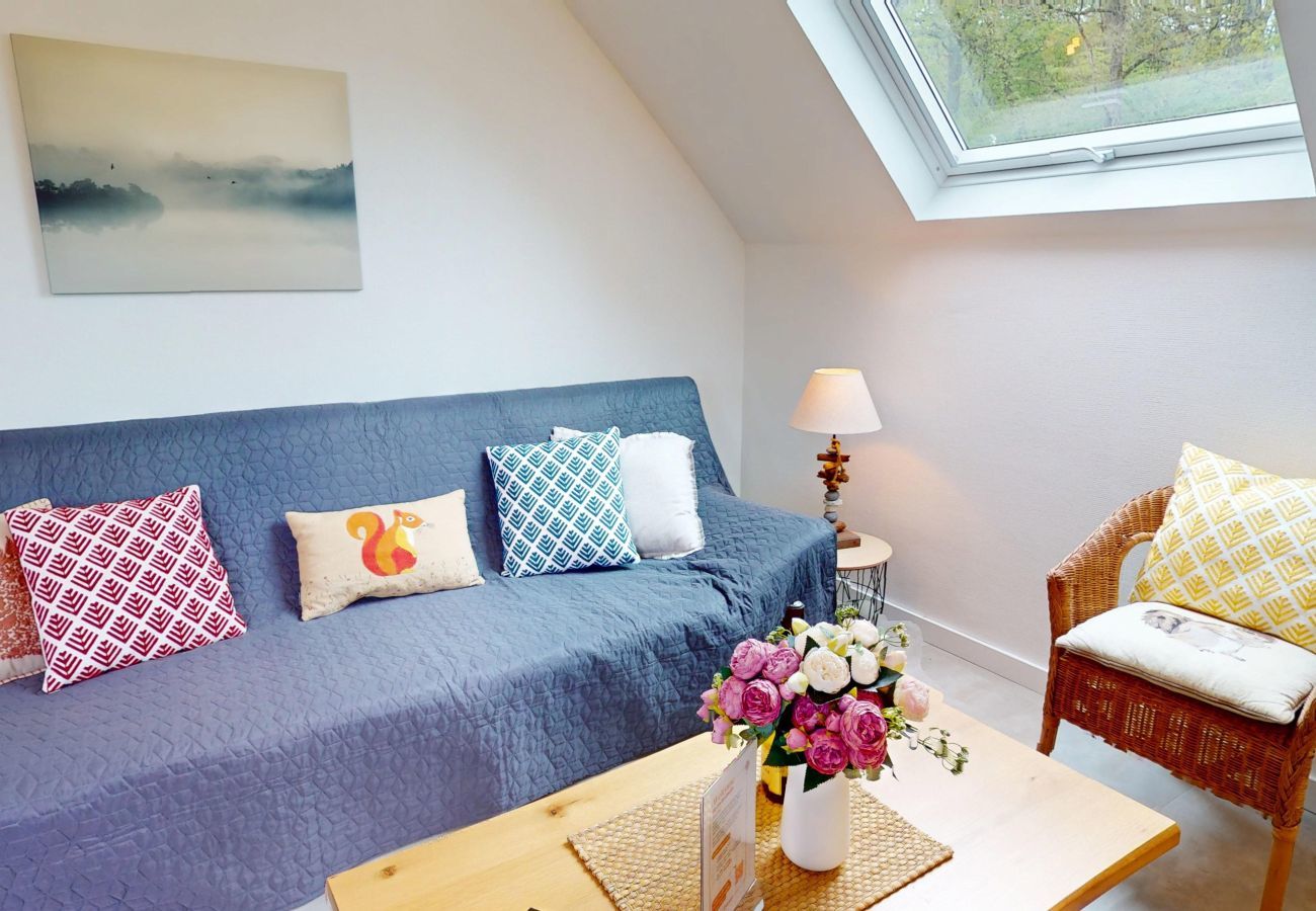 Appartement à Mittelbergheim - Gite du Holzweg Les Ecureuils