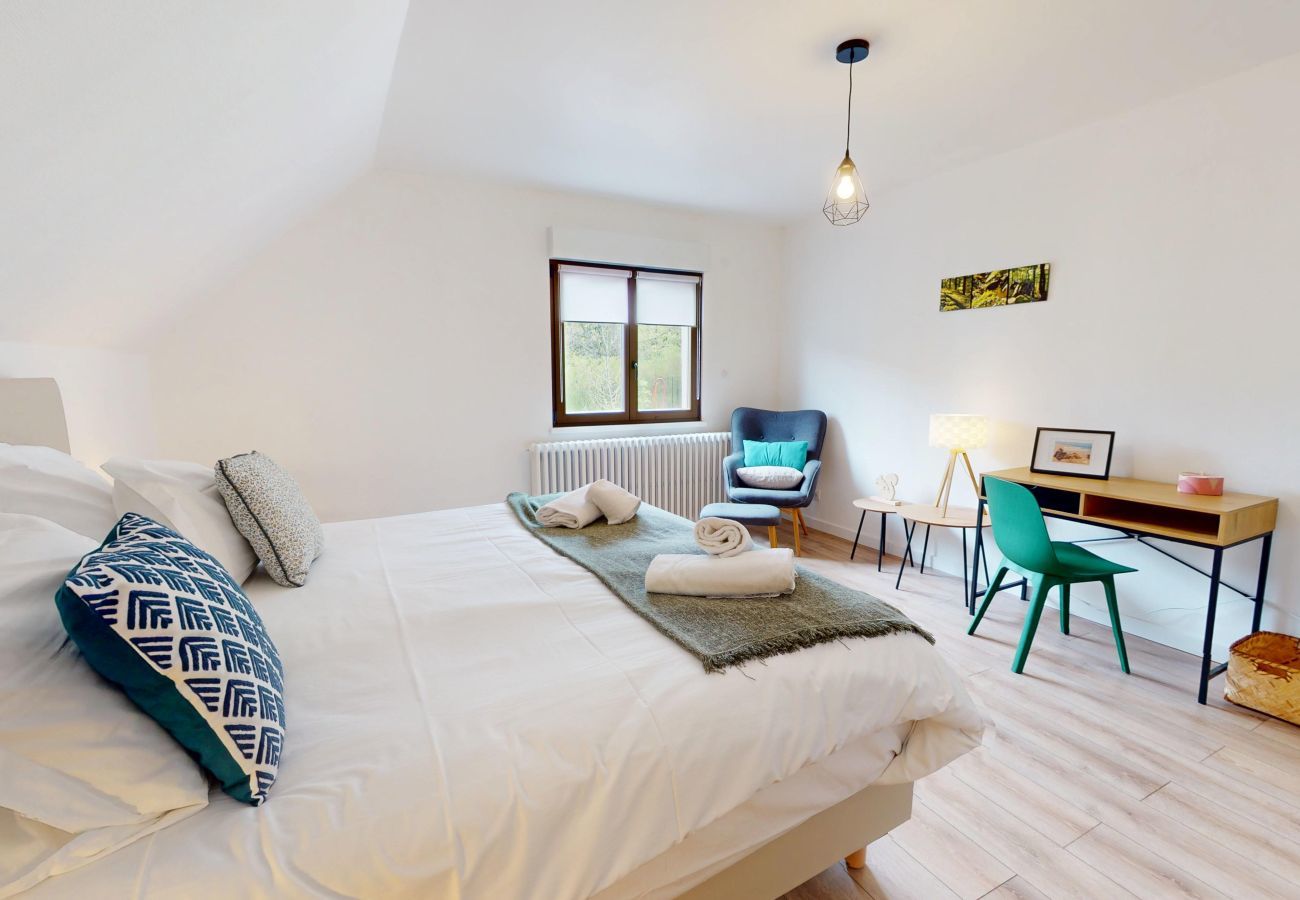 Appartement à Mittelbergheim - Gite du Holzweg Les Ecureuils