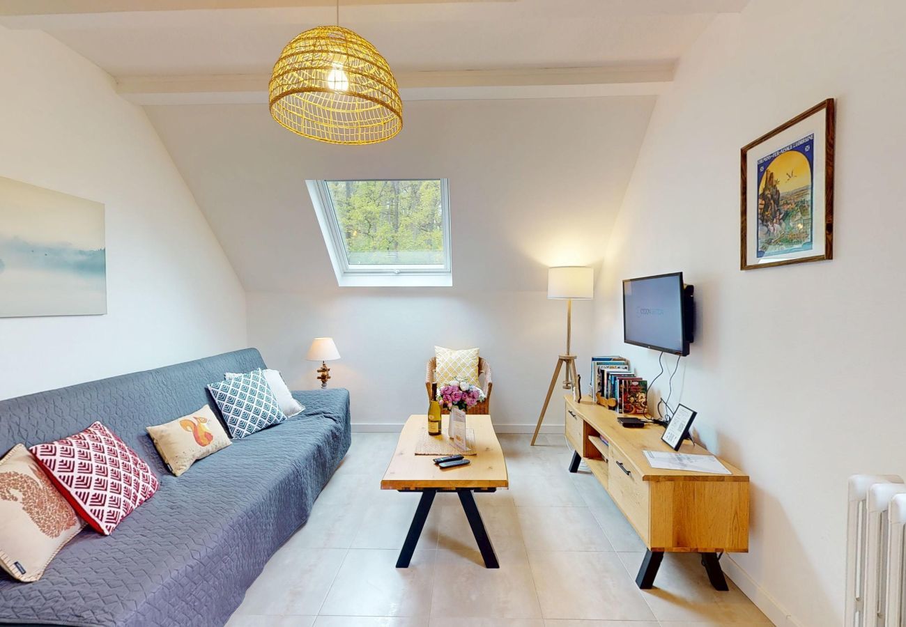 Appartement à Mittelbergheim - Gite du Holzweg Les Ecureuils