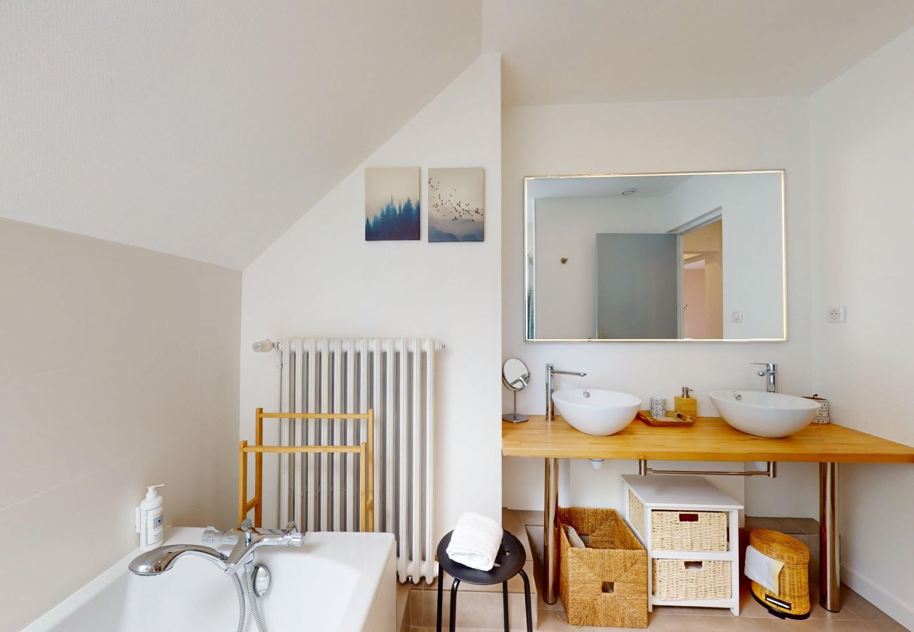 Appartement à Mittelbergheim - Gite du Holzweg Les Ecureuils