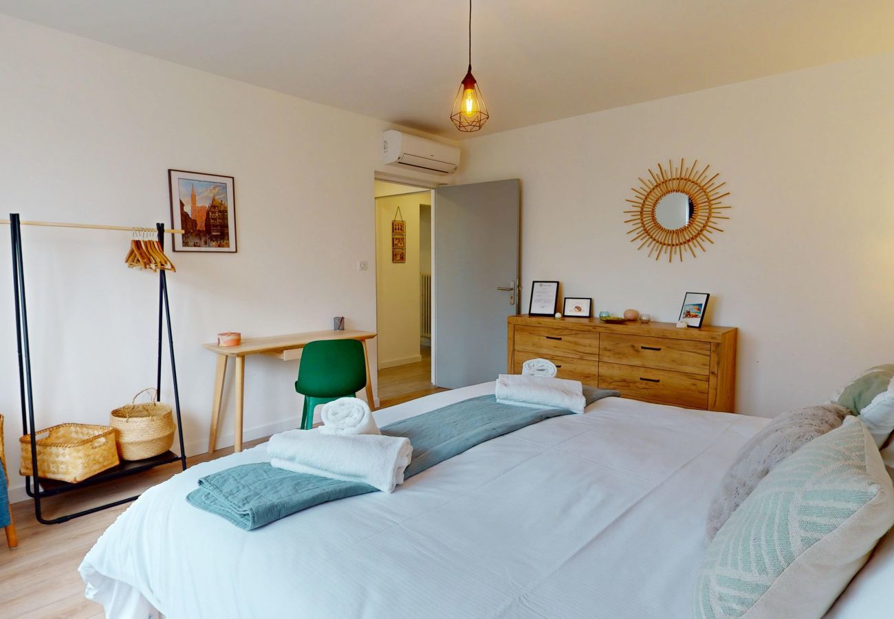 Appartement à Mittelbergheim - Gite du Holzweg Les Herissons