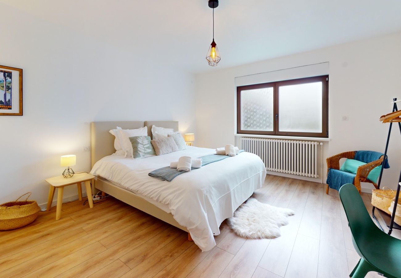 Appartement à Mittelbergheim - Gite du Holzweg Les Herissons