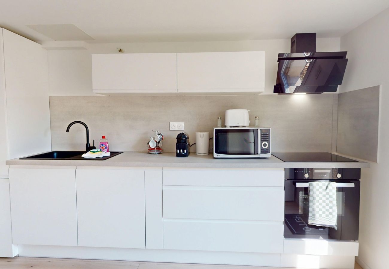 Appartement à Colmar - Nid de la Luss avec parking