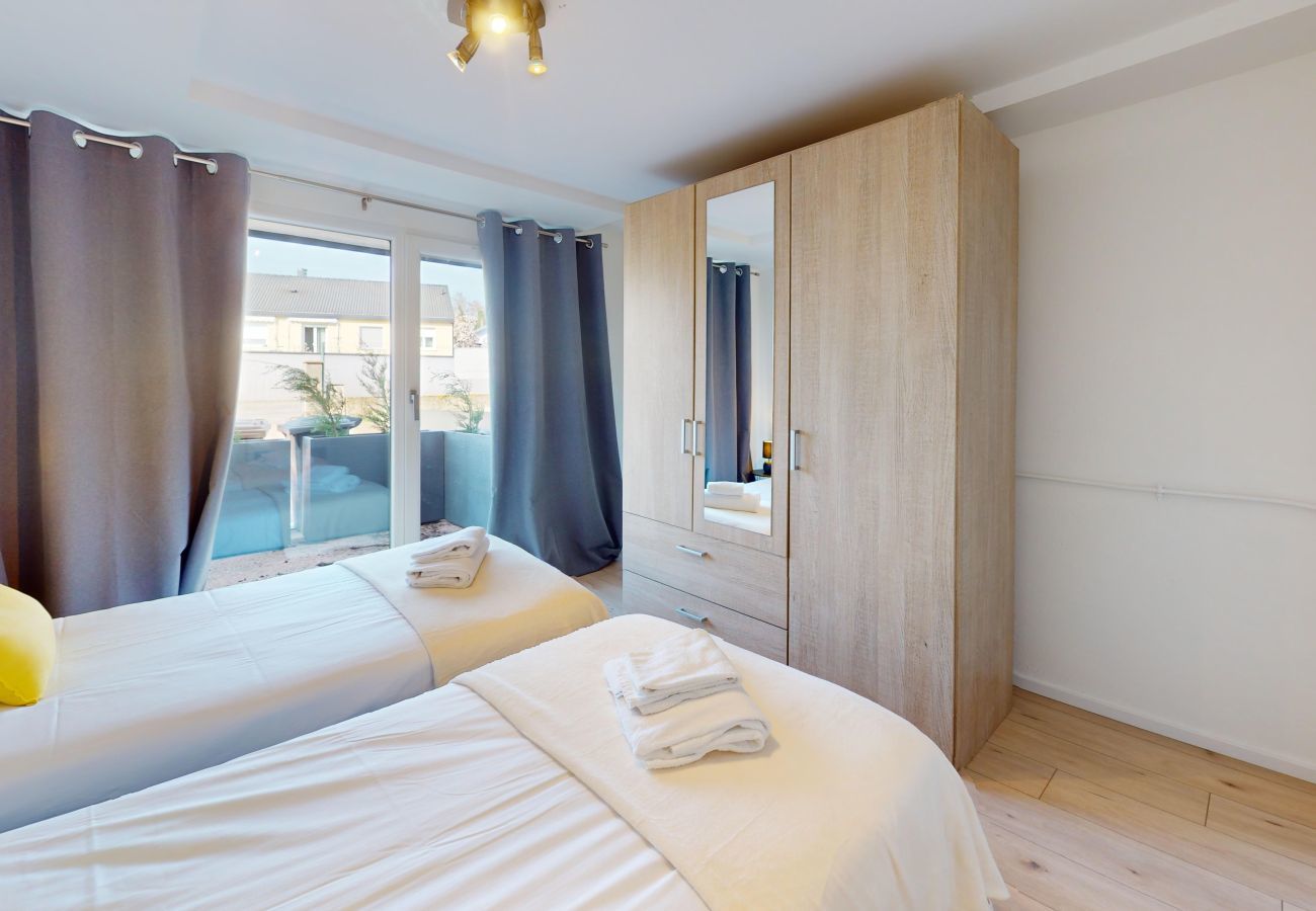 Appartement à Colmar - Nid de la Luss avec parking