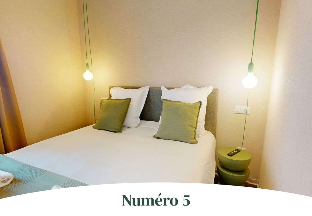 Appartement à Colmar - Appartement Numéro 5 (2 chambres) - Résidence Cham