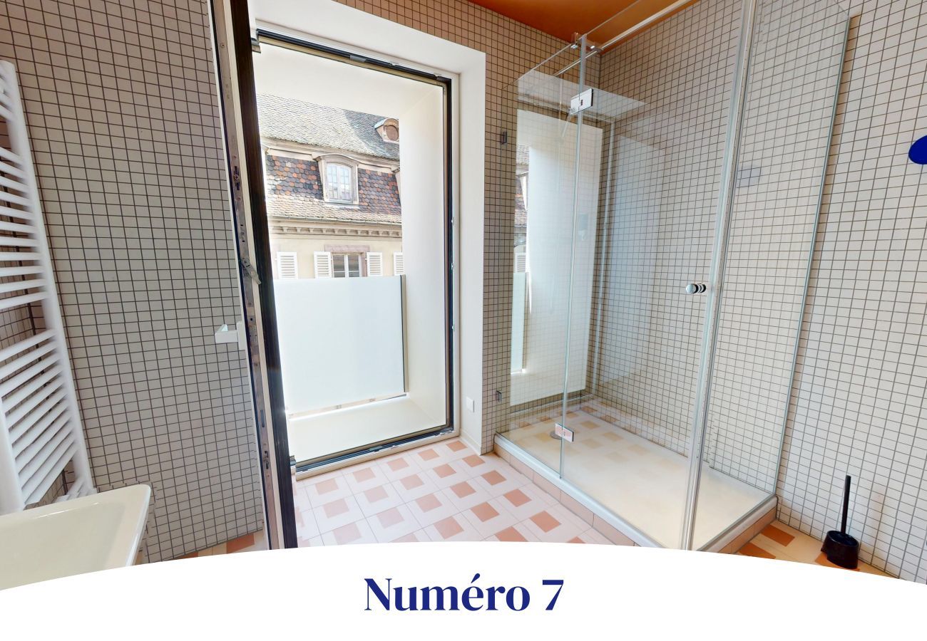 Studio à Colmar - Studio Numéro 7 - Résidence Champ de Mars