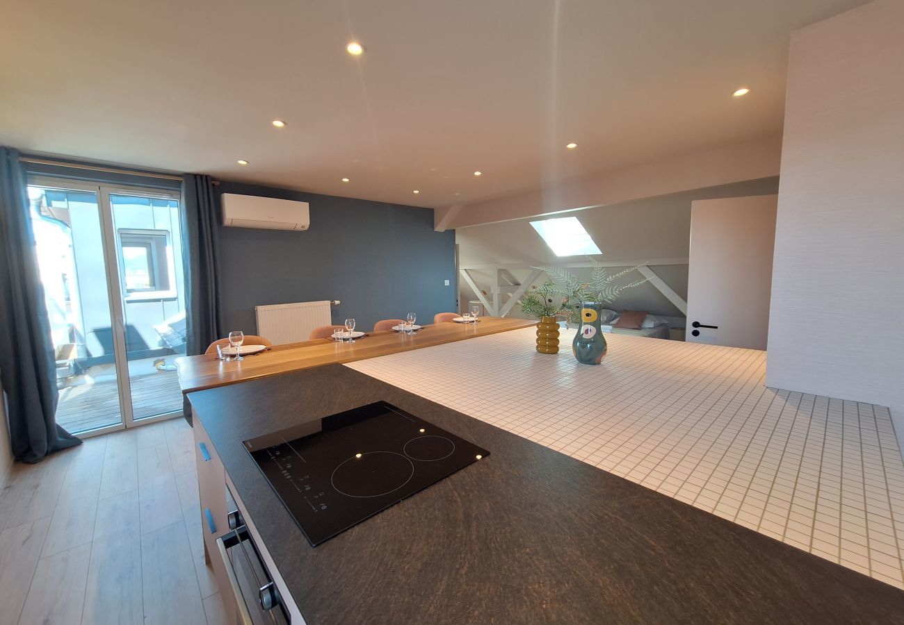 Appartement à Colmar - L'Amiral appartement 1 chambre