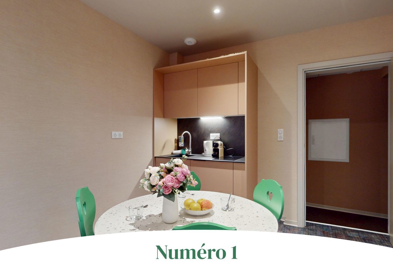 Appartement à Colmar - Le Bruat (5 chambres) - Résidence Champ de Mars