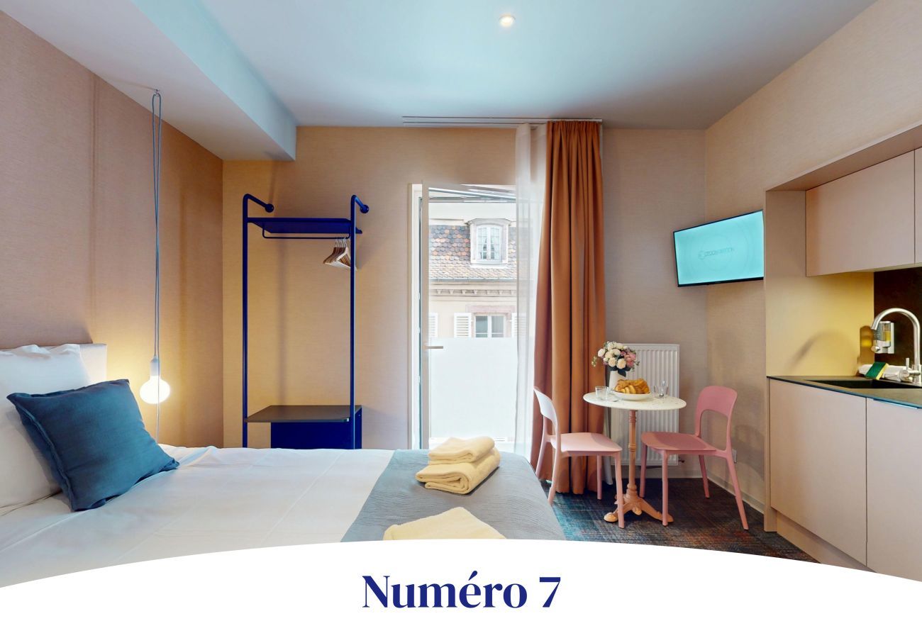 Appartement à Colmar - Le Rapp (5 chambres) - Résidence Champ de Mars