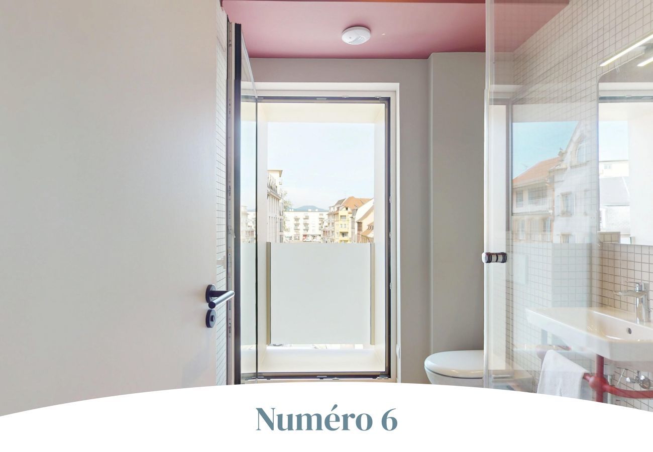 Appartement à Colmar - Le Rapp (5 chambres) - Résidence Champ de Mars