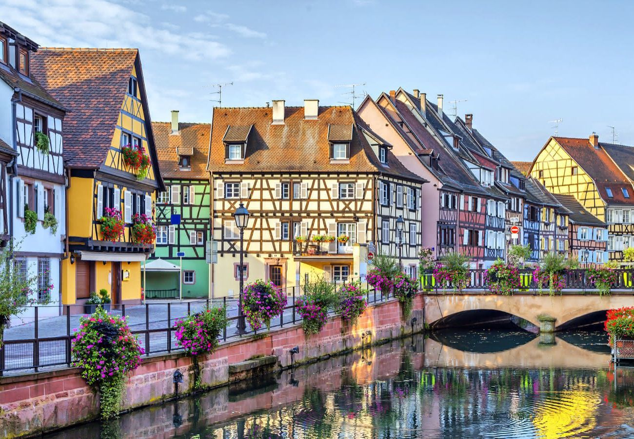 Studio à Colmar - Les gîtes d'Elouise 1