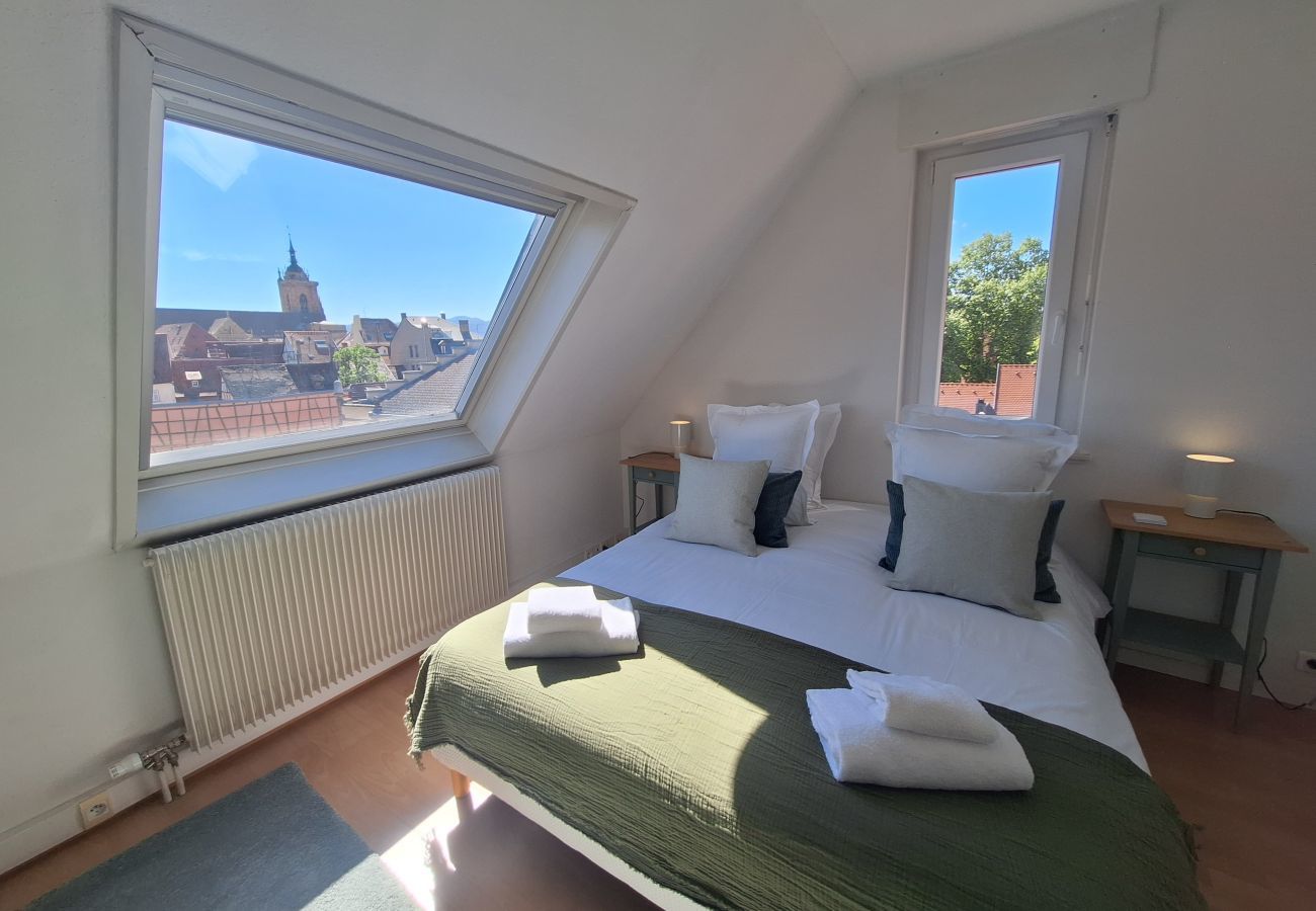 Appartement à Colmar - L'émeraude 360 avec parking