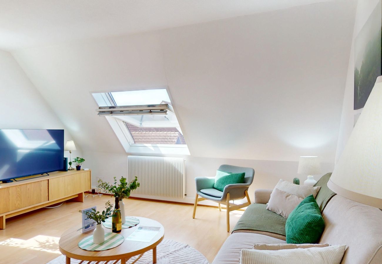 Appartement à Colmar - L'émeraude 360 avec parking
