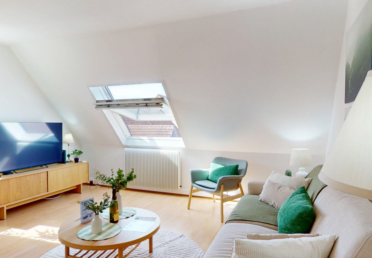 Appartement à Colmar - L'émeraude 360 avec parking
