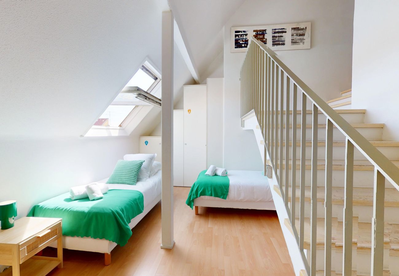 Appartement à Colmar - L'émeraude 360 avec parking