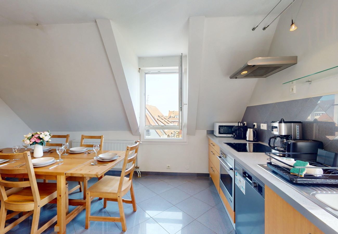 Appartement à Colmar - L'émeraude 360 avec parking